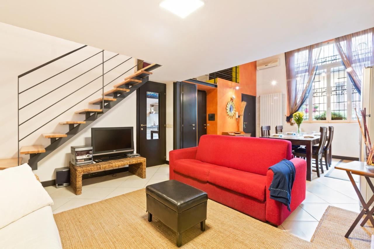 Loft Di Design Porta Romana/Corso Lodi Mailand Exterior foto
